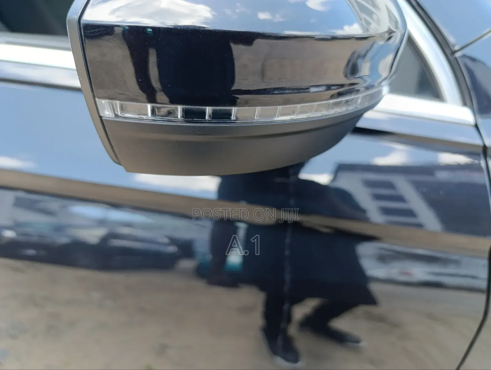 Volkswagen Tiguan 2019 Matt Black