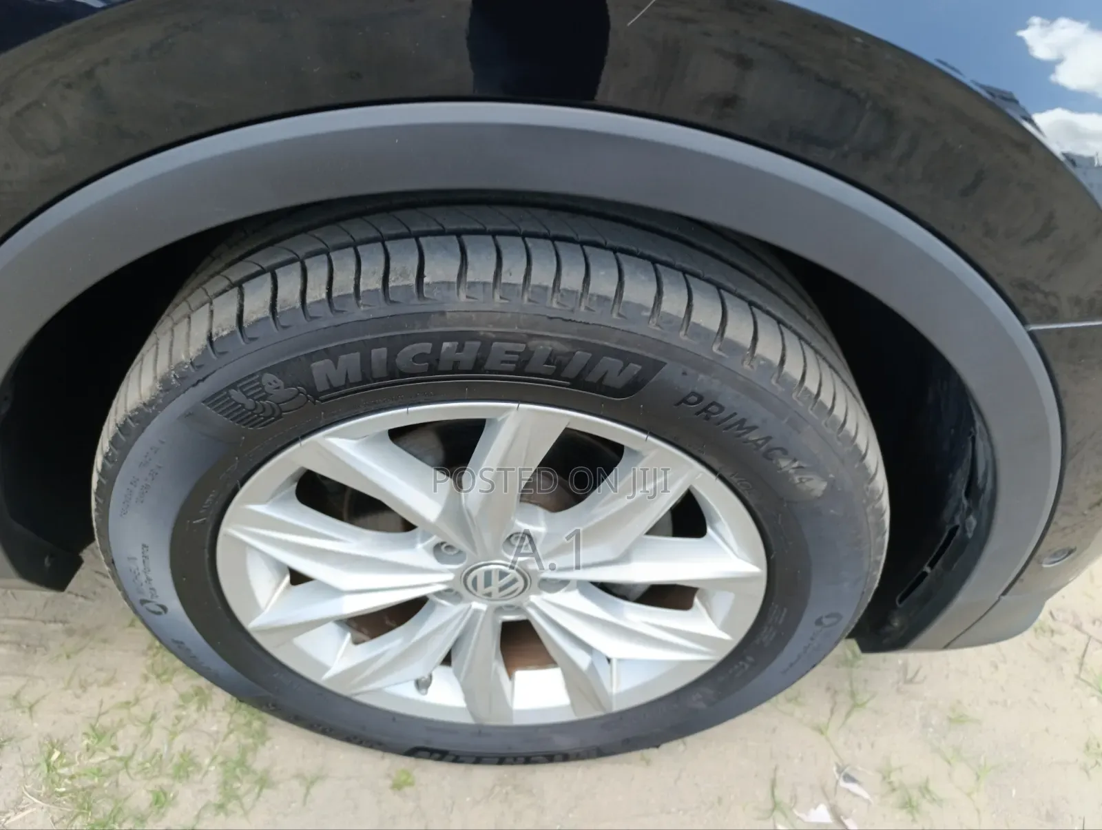 Volkswagen Tiguan 2019 Matt Black