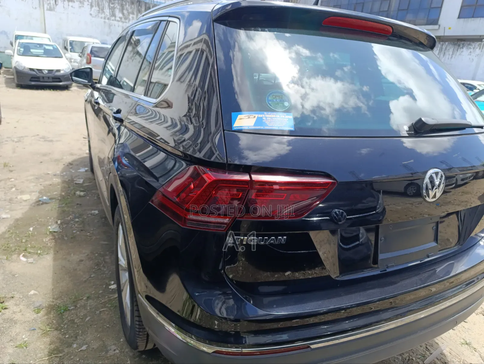 Volkswagen Tiguan 2019 Matt Black
