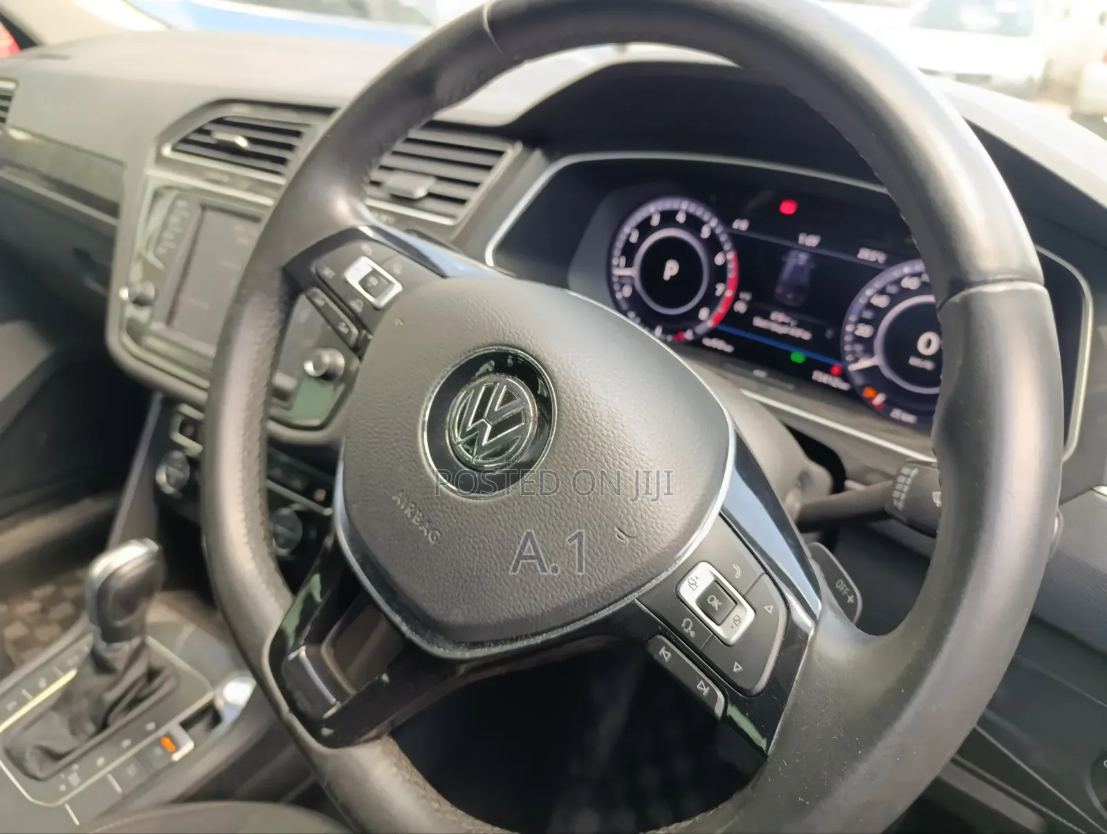 Volkswagen Tiguan 2019 Matt Black