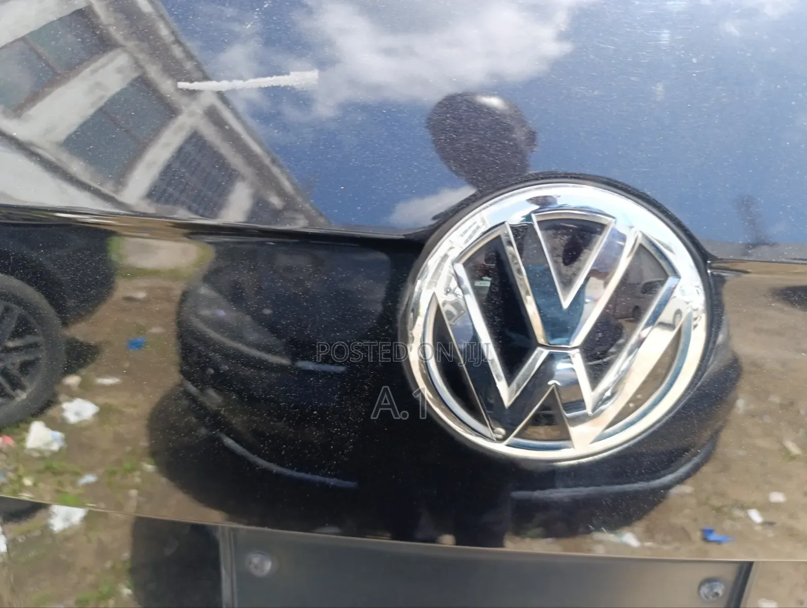 Volkswagen Tiguan 2019 Matt Black
