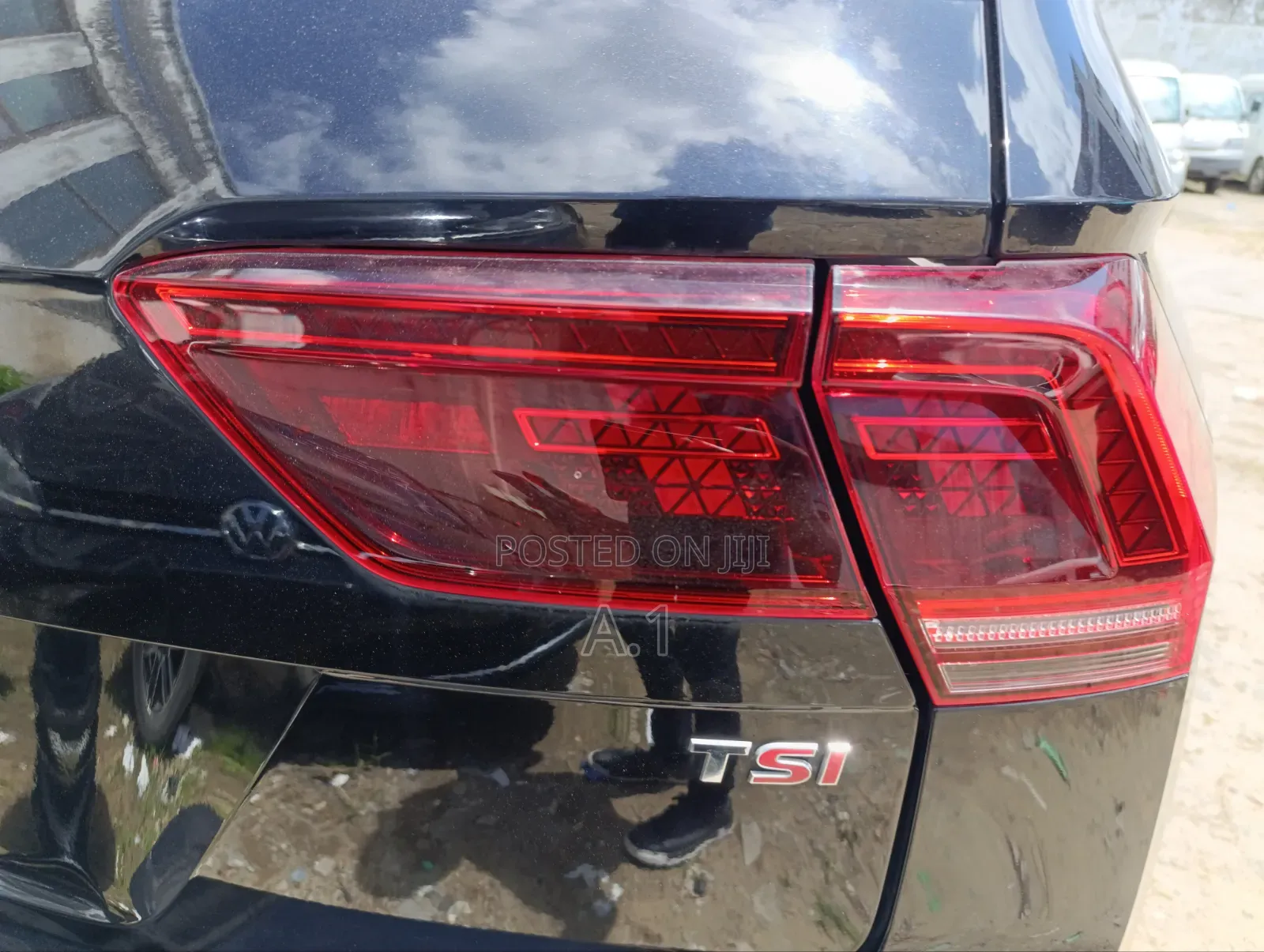 Volkswagen Tiguan 2019 Matt Black