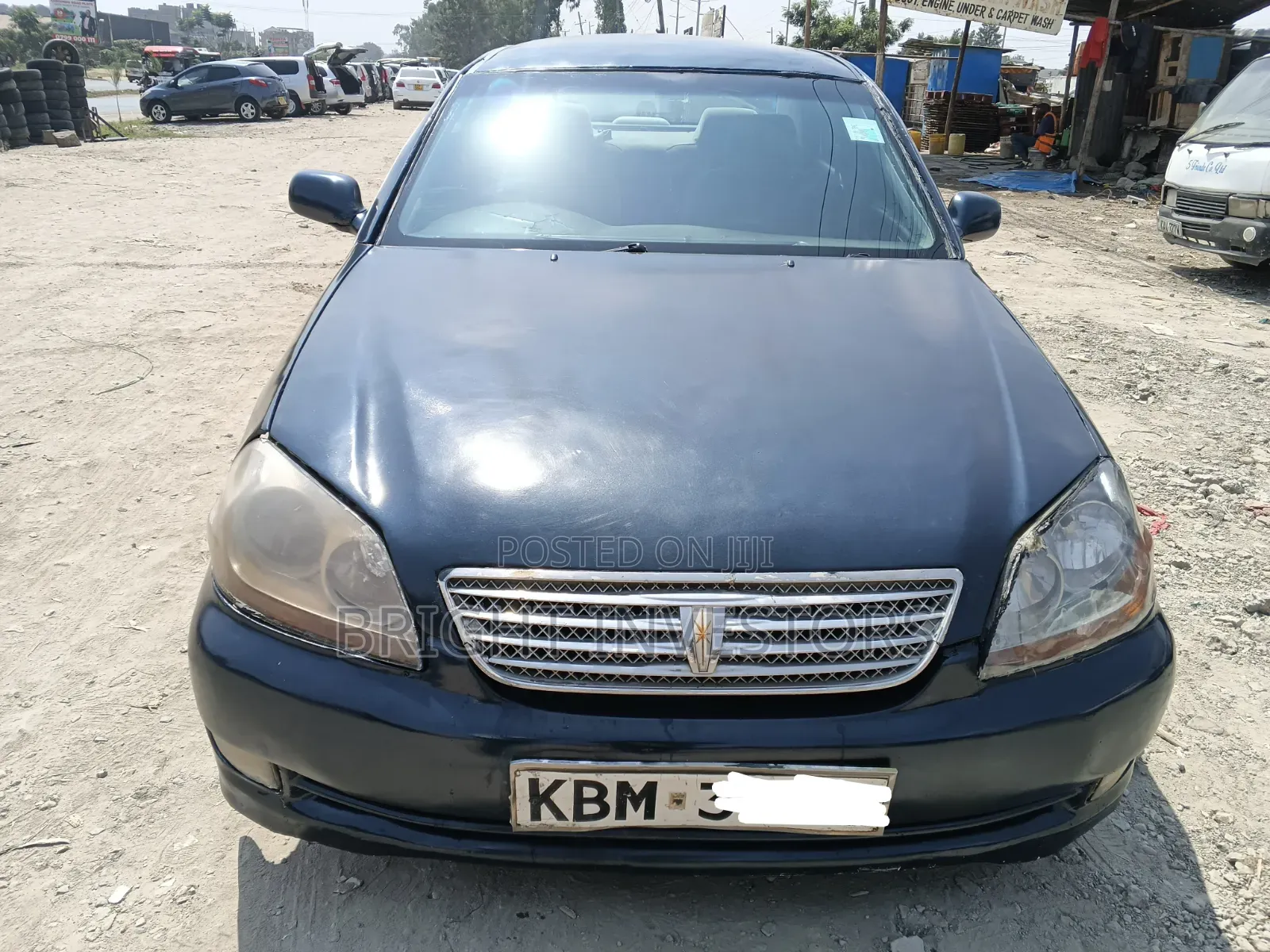 Toyota Mark II 2004 Blue