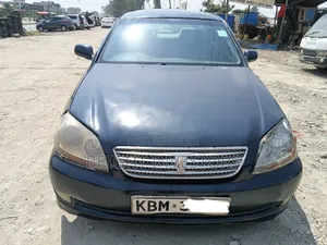 Toyota Mark II 2004 Blue
