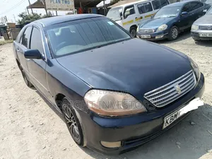 Toyota Mark II 2004 Blue