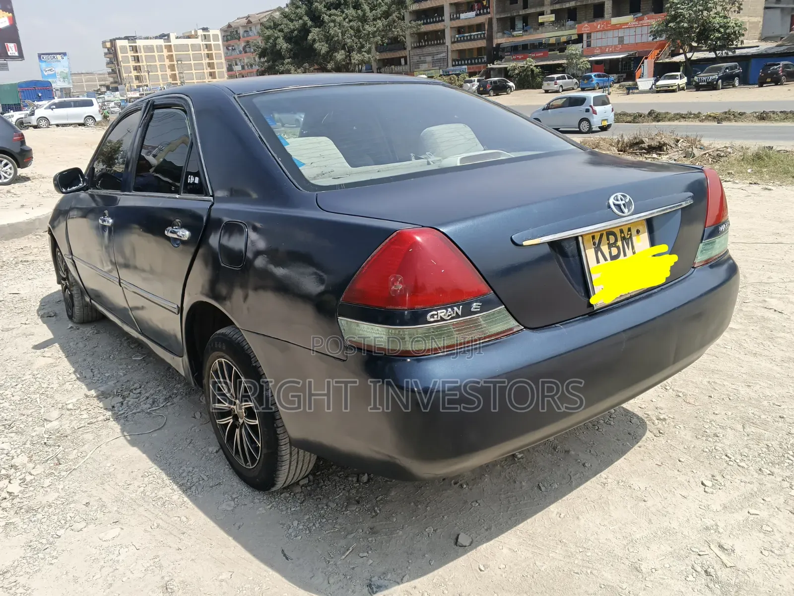 Toyota Mark II 2004 Blue