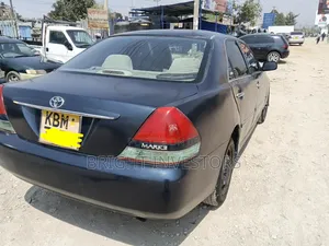 Toyota Mark II 2004 Blue
