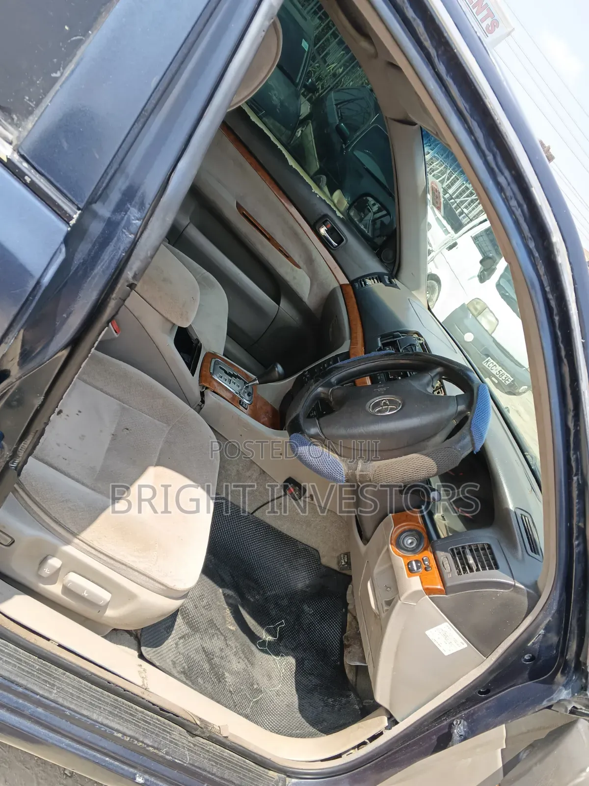 Toyota Mark II 2004 Blue