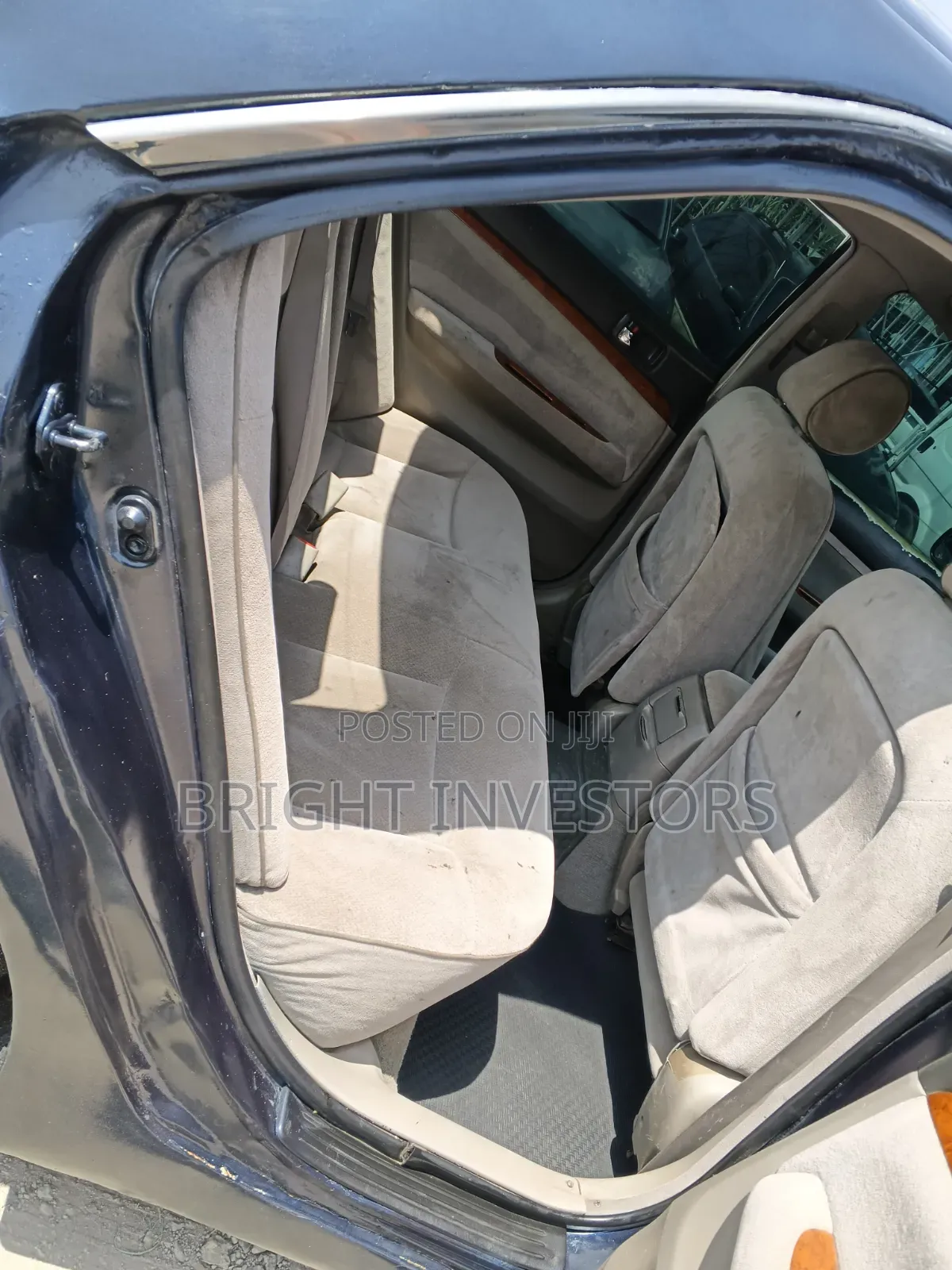 Toyota Mark II 2004 Blue