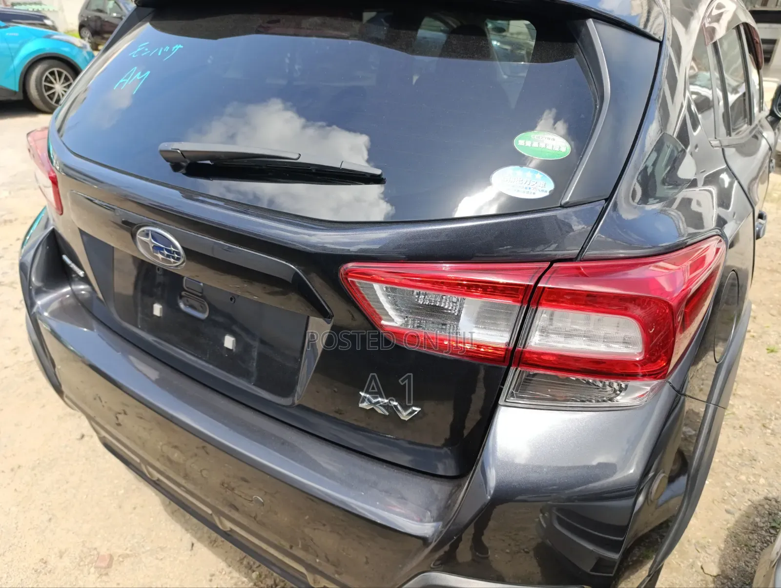 Subaru XV 2019 Gray