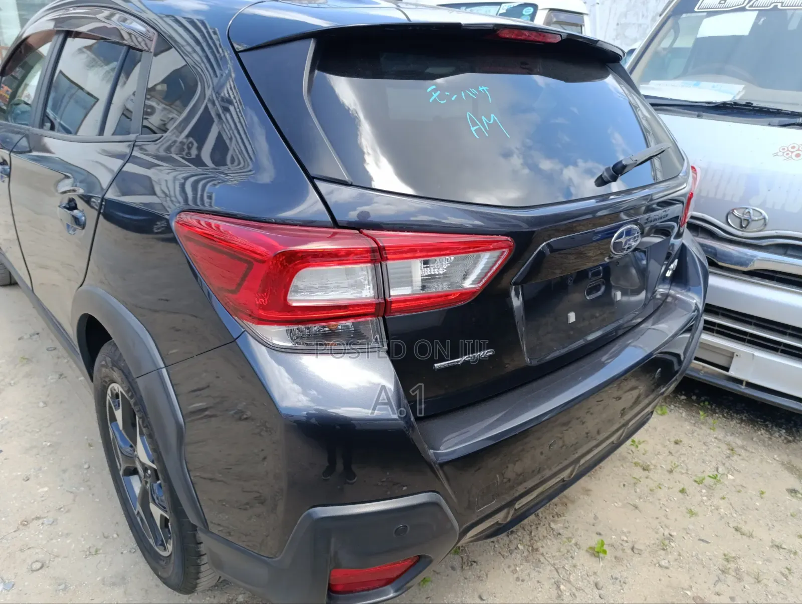 Subaru XV 2019 Gray