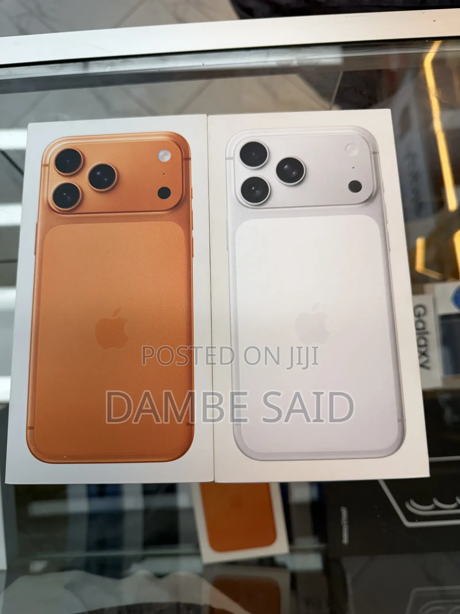 New Apple iPhone 17 Pro Max 256 GB Orange