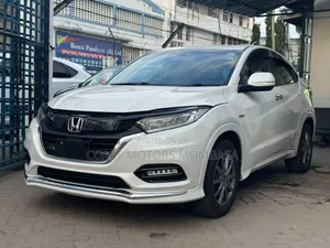 Honda Vezel 2020 White