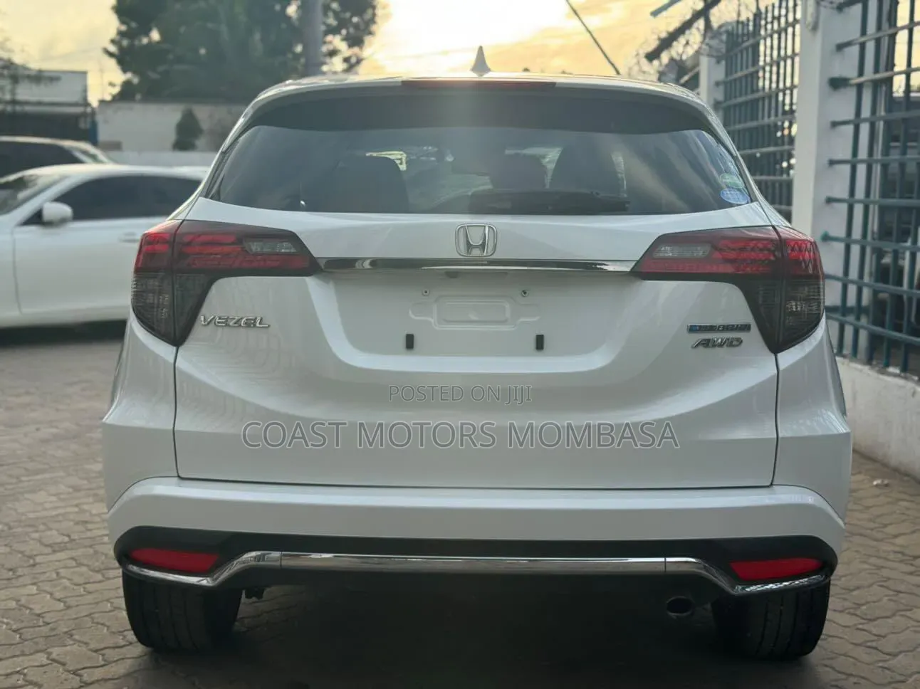Honda Vezel 2020 White