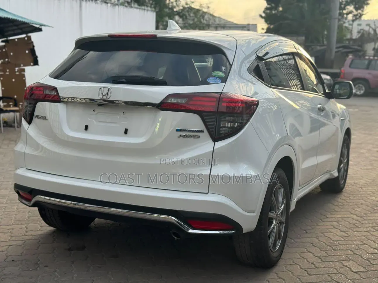 Honda Vezel 2020 White