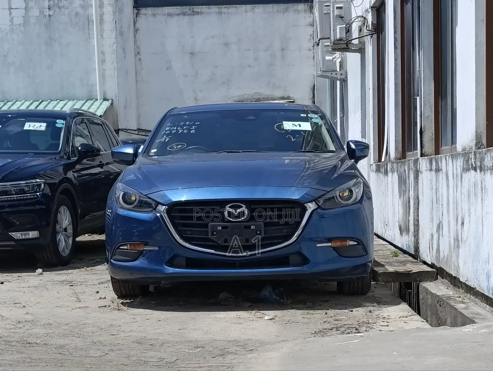 Mazda Axela 2019 Blue