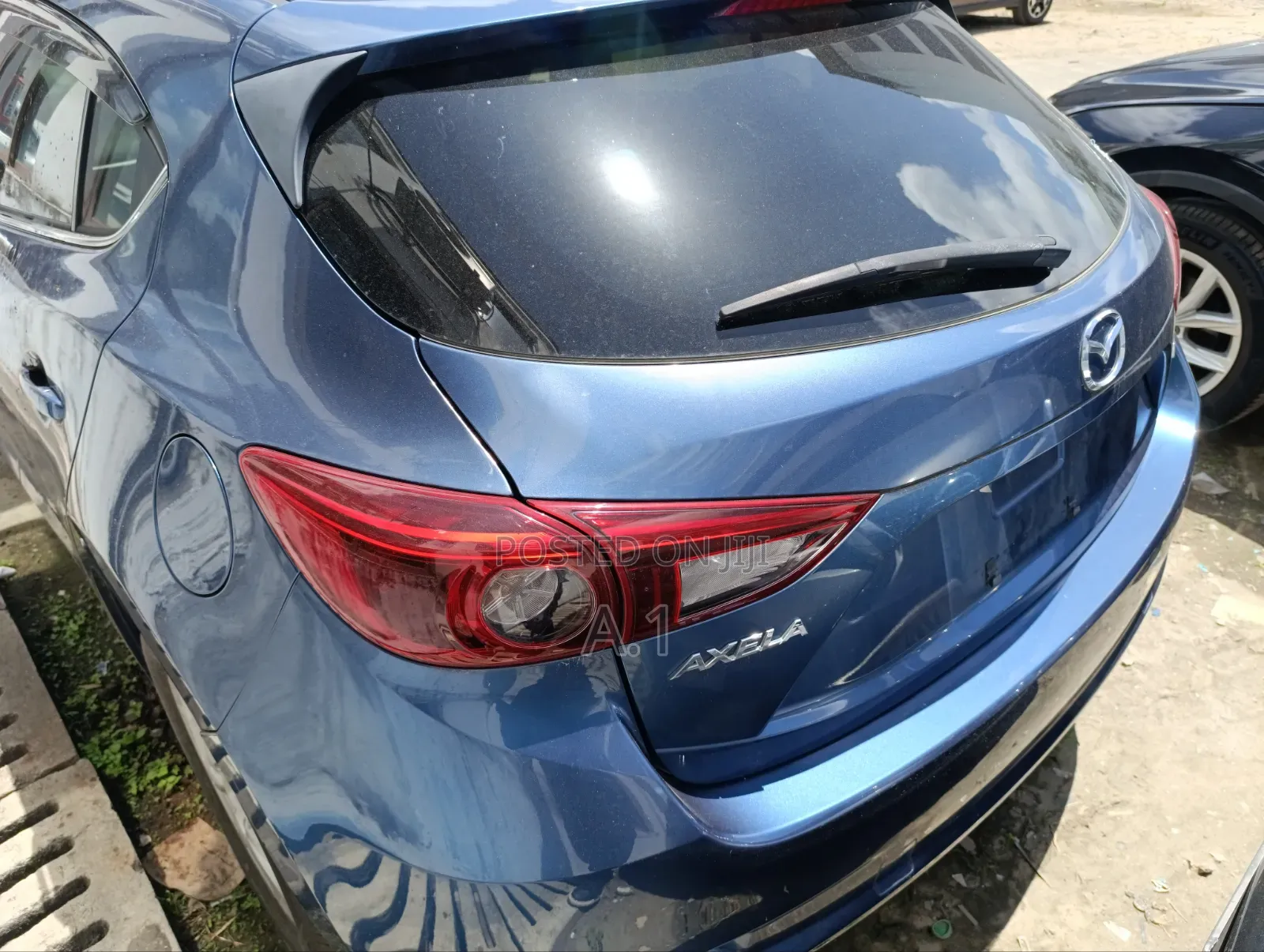 Mazda Axela 2019 Blue