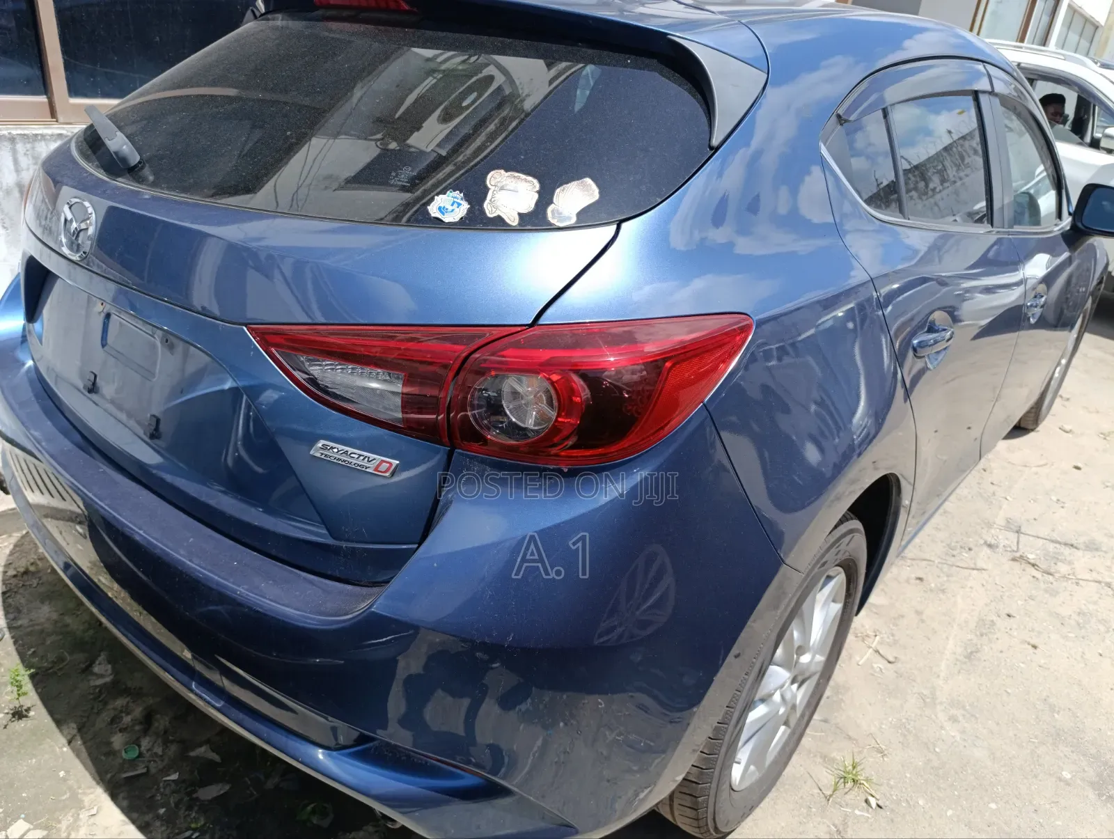 Mazda Axela 2019 Blue