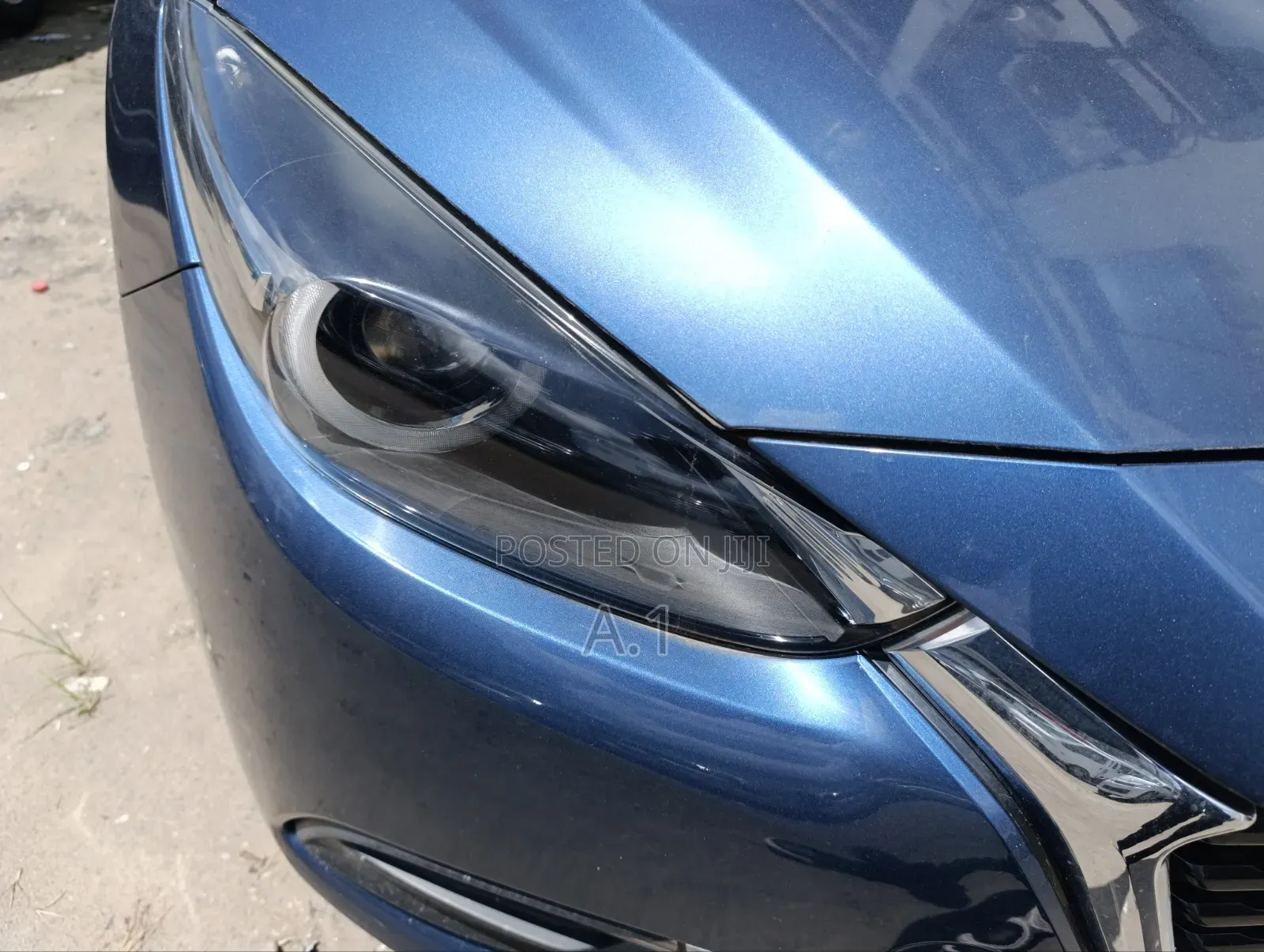 Mazda Axela 2019 Blue