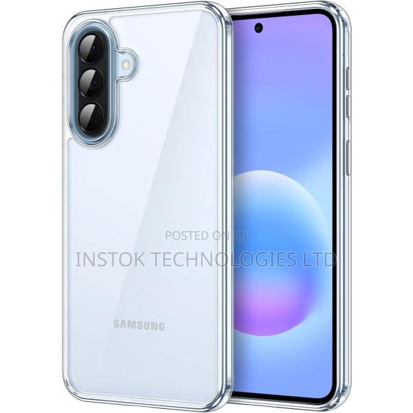 JETech Clear Cover Case for Samsung Galaxy A57 5G - main view