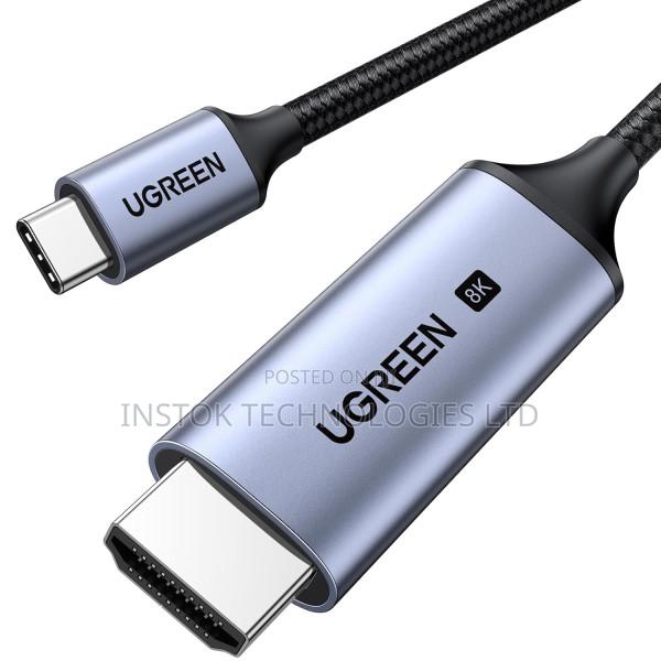 UGREEN USB-C to HDMI 2.1 Cable at 60Hz 1M - main view