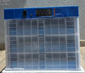 256eggs AC/DC Automatic Egg Incubator