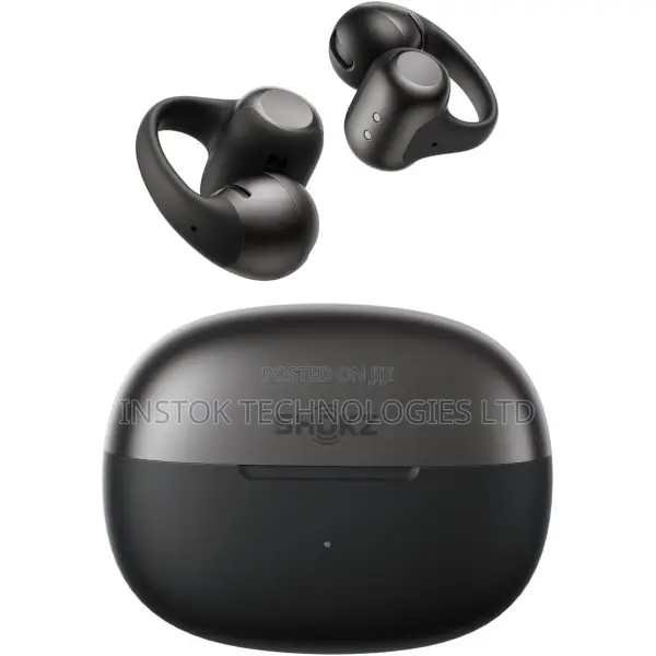 SHOKZ OpenDots 2 Open-Ear Clip-on Earbuds