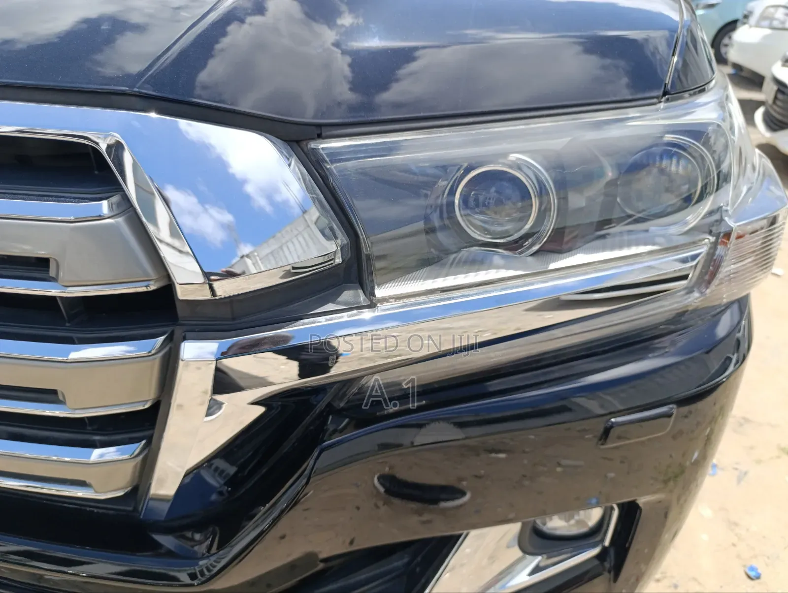 Toyota Land Cruiser 2019 Matt Black