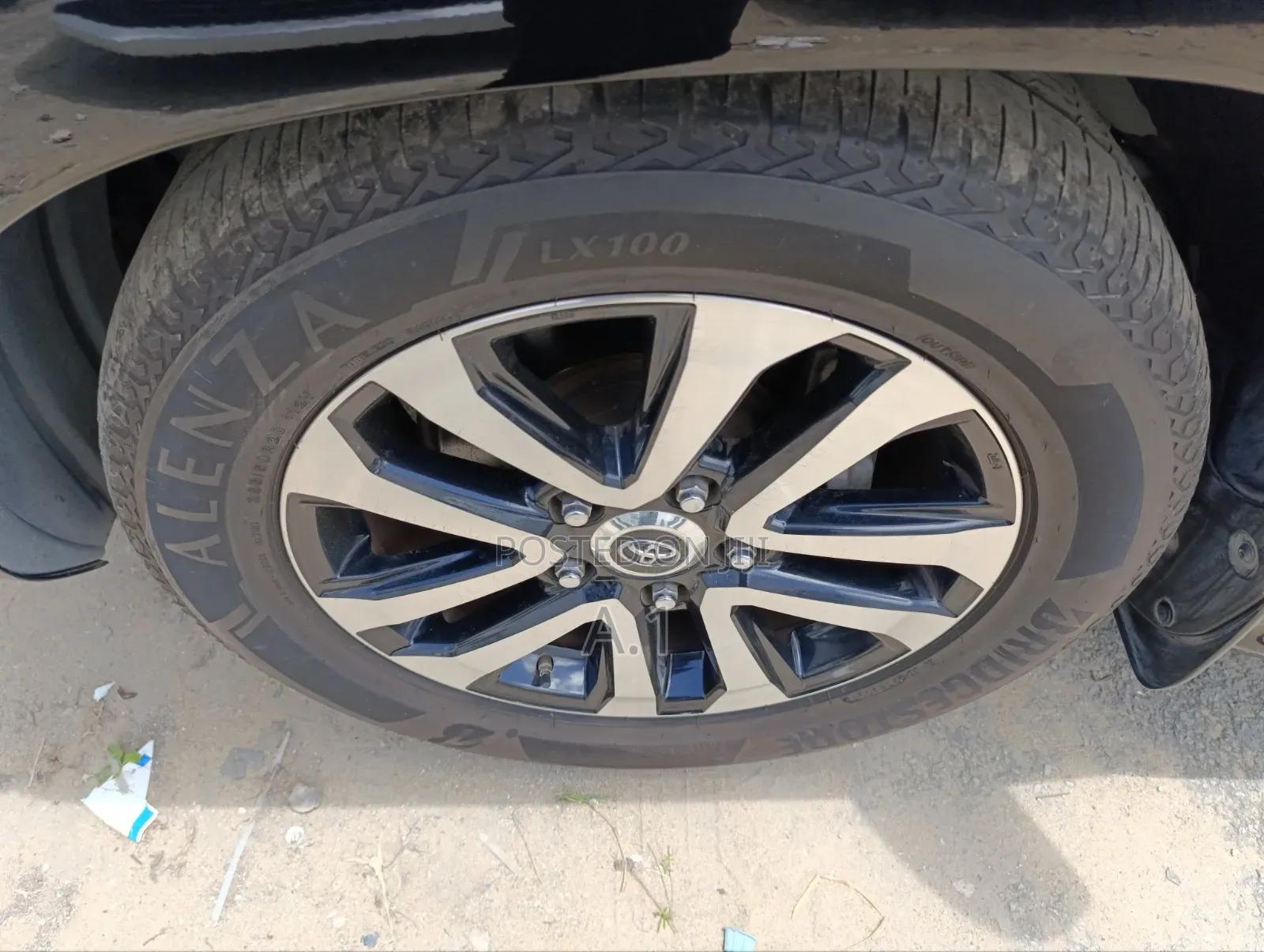 Toyota Land Cruiser 2019 Matt Black