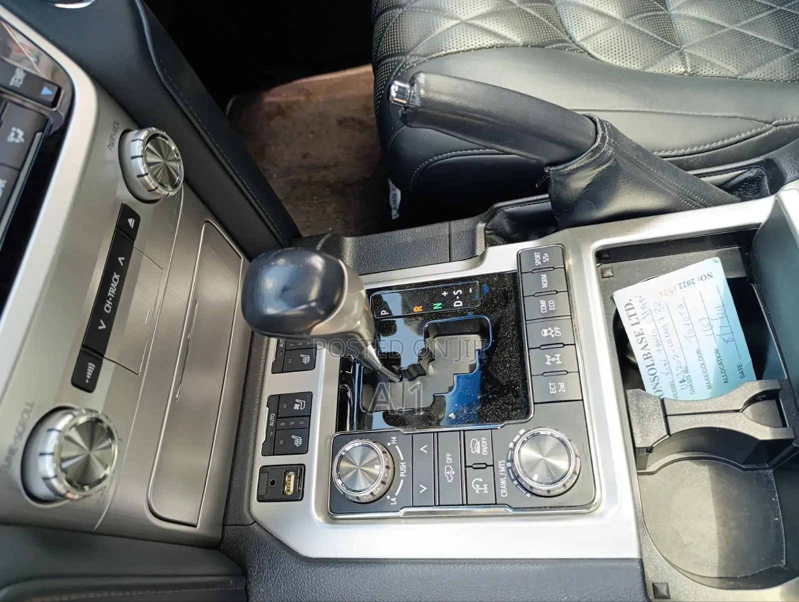 Toyota Land Cruiser 2019 Matt Black
