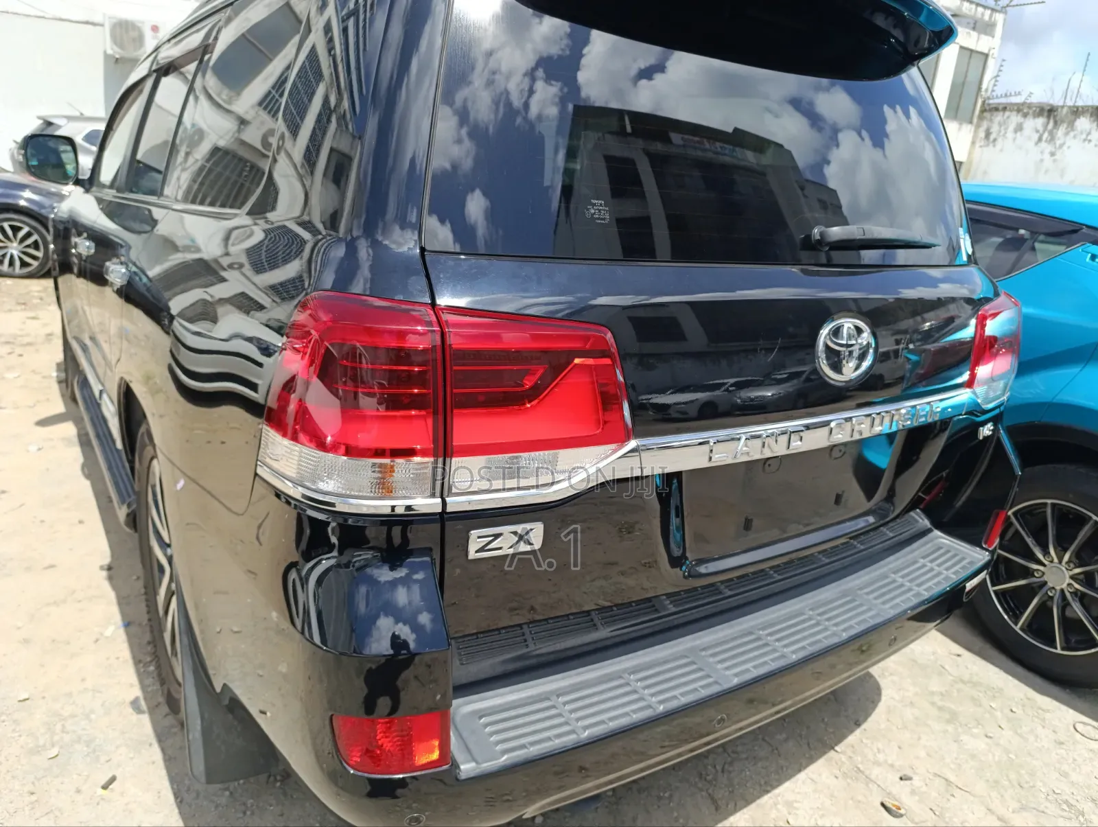 Toyota Land Cruiser 2019 Matt Black