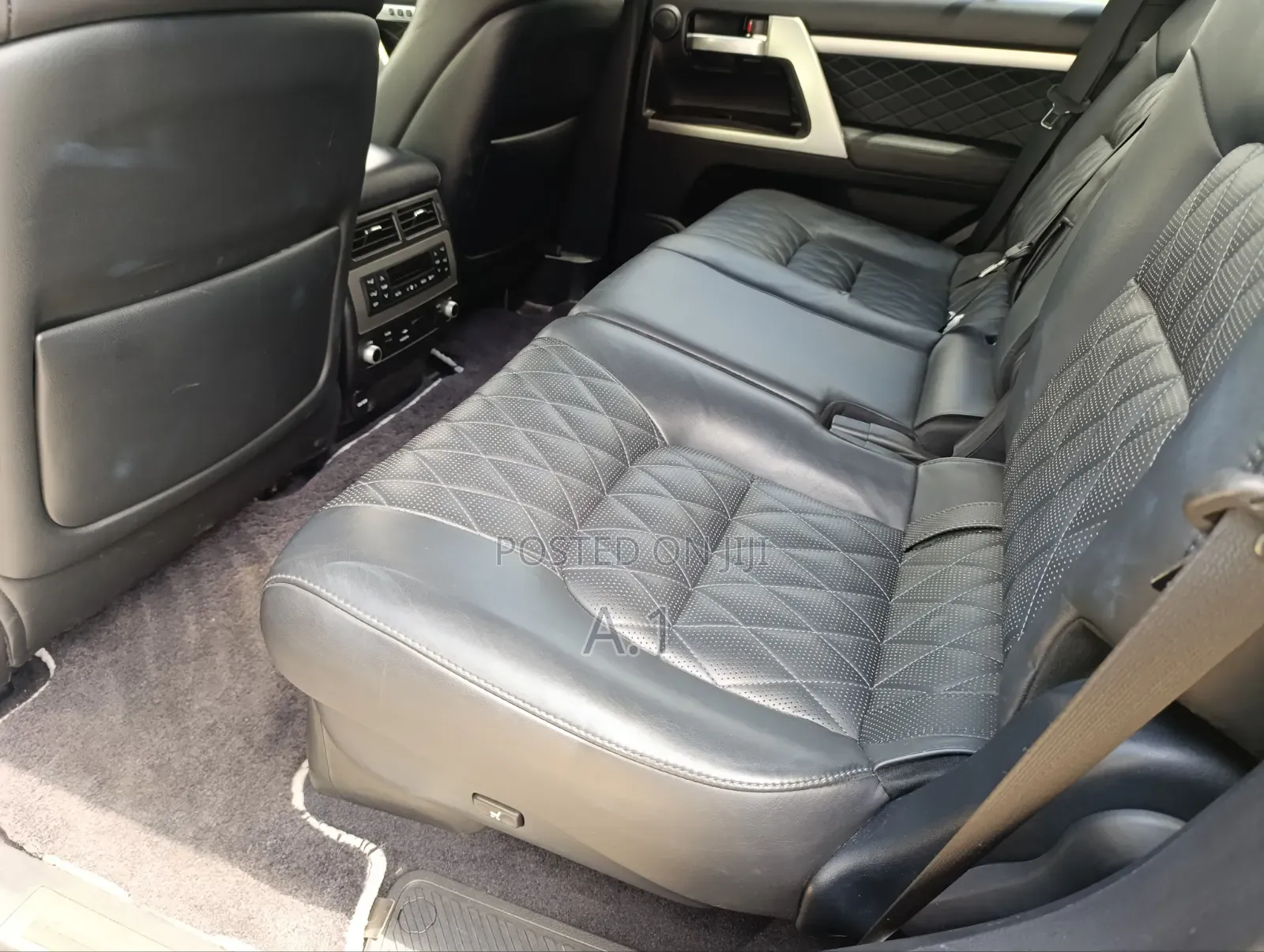 Toyota Land Cruiser 2019 Matt Black