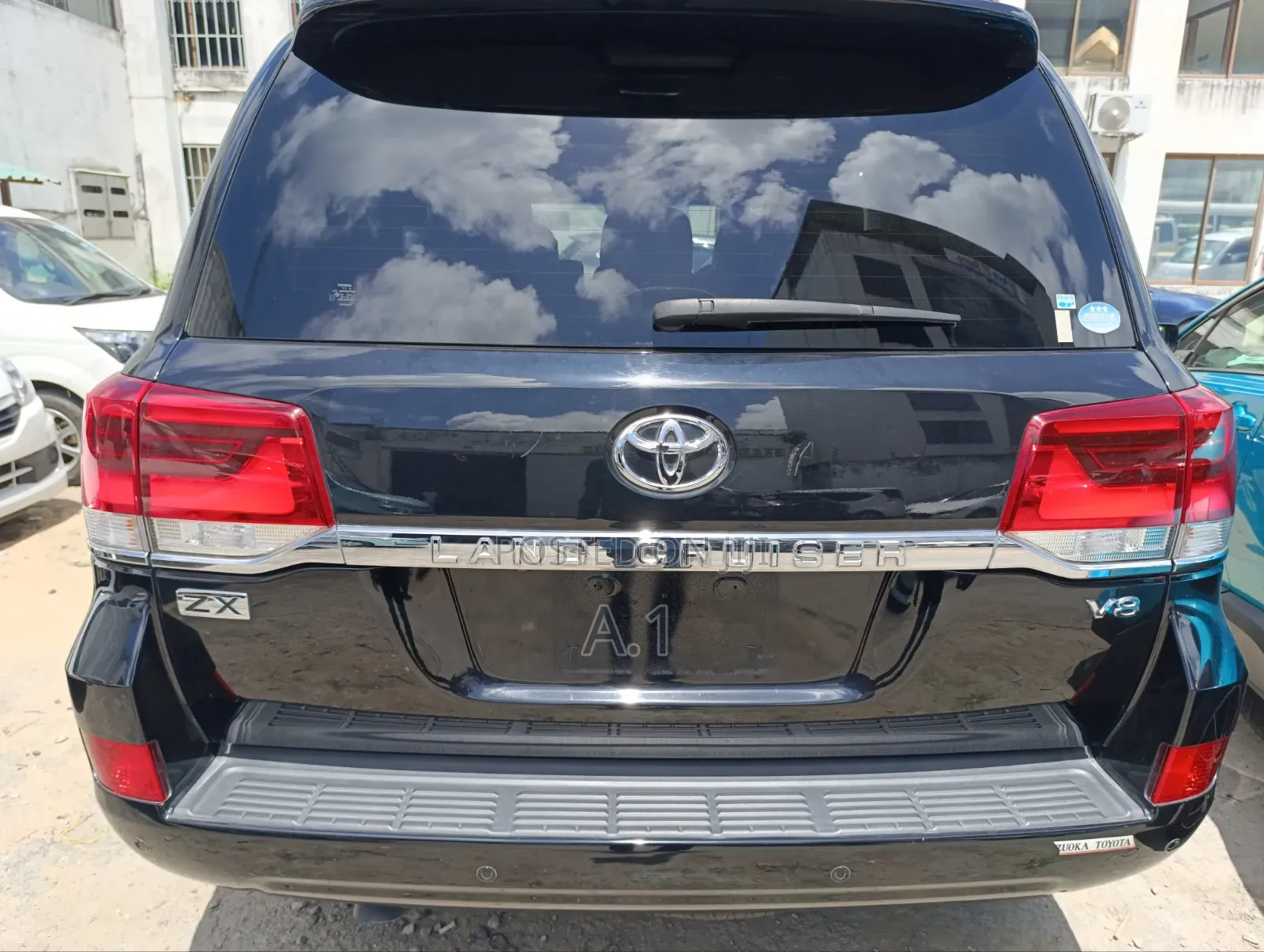 Toyota Land Cruiser 2019 Matt Black