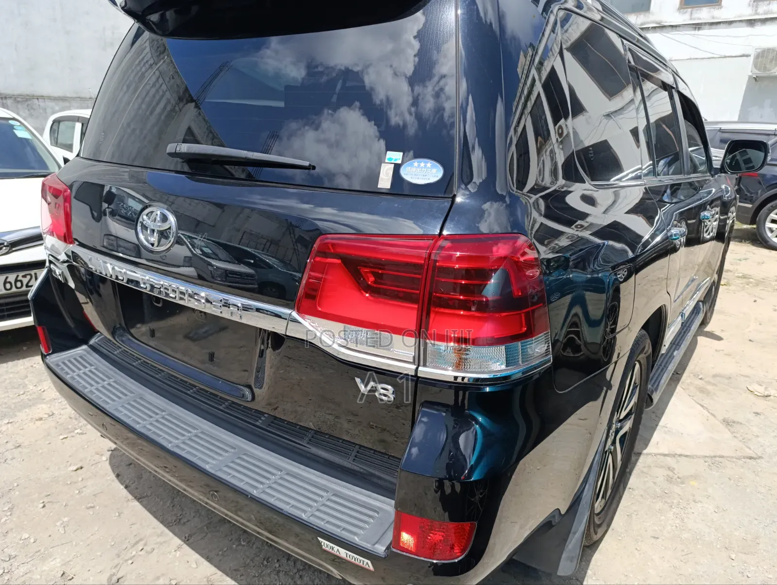 Toyota Land Cruiser 2019 Matt Black