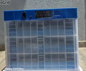 256-Egg AC/DC Automatic Egg Incubator