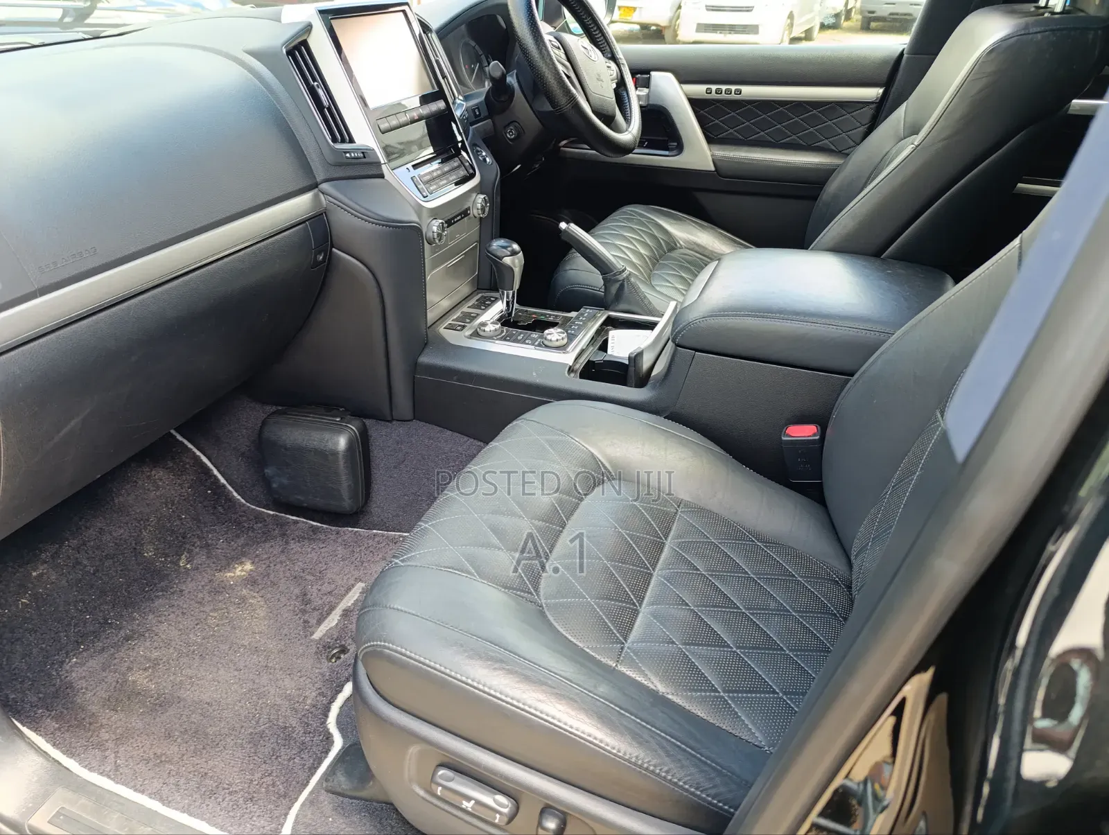 Toyota Land Cruiser 2019 Matt Black