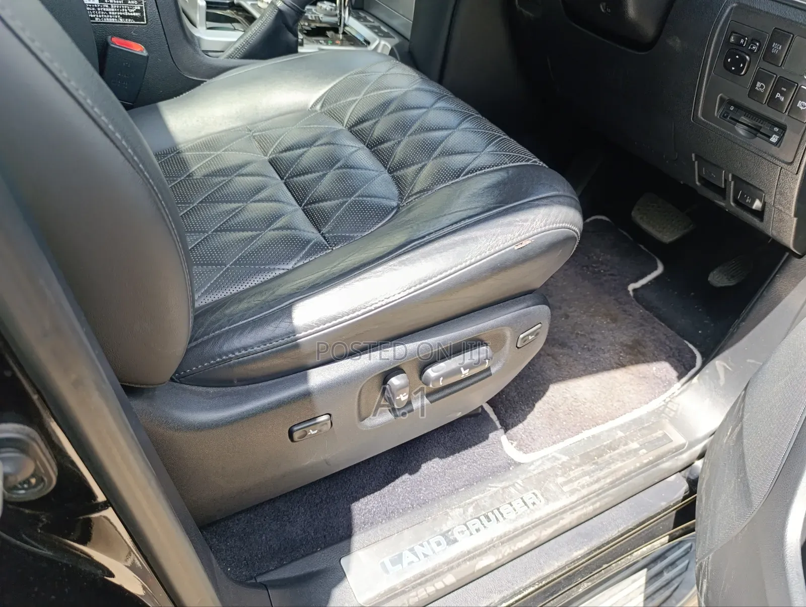 Toyota Land Cruiser 2019 Matt Black