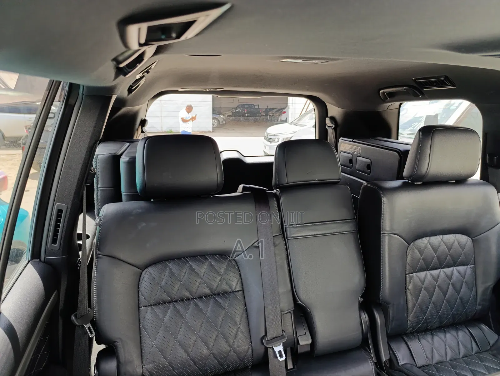 Toyota Land Cruiser 2019 Matt Black