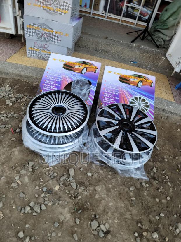 15 Inch Car Wheel Cap Covers( PCS Set ) - main view