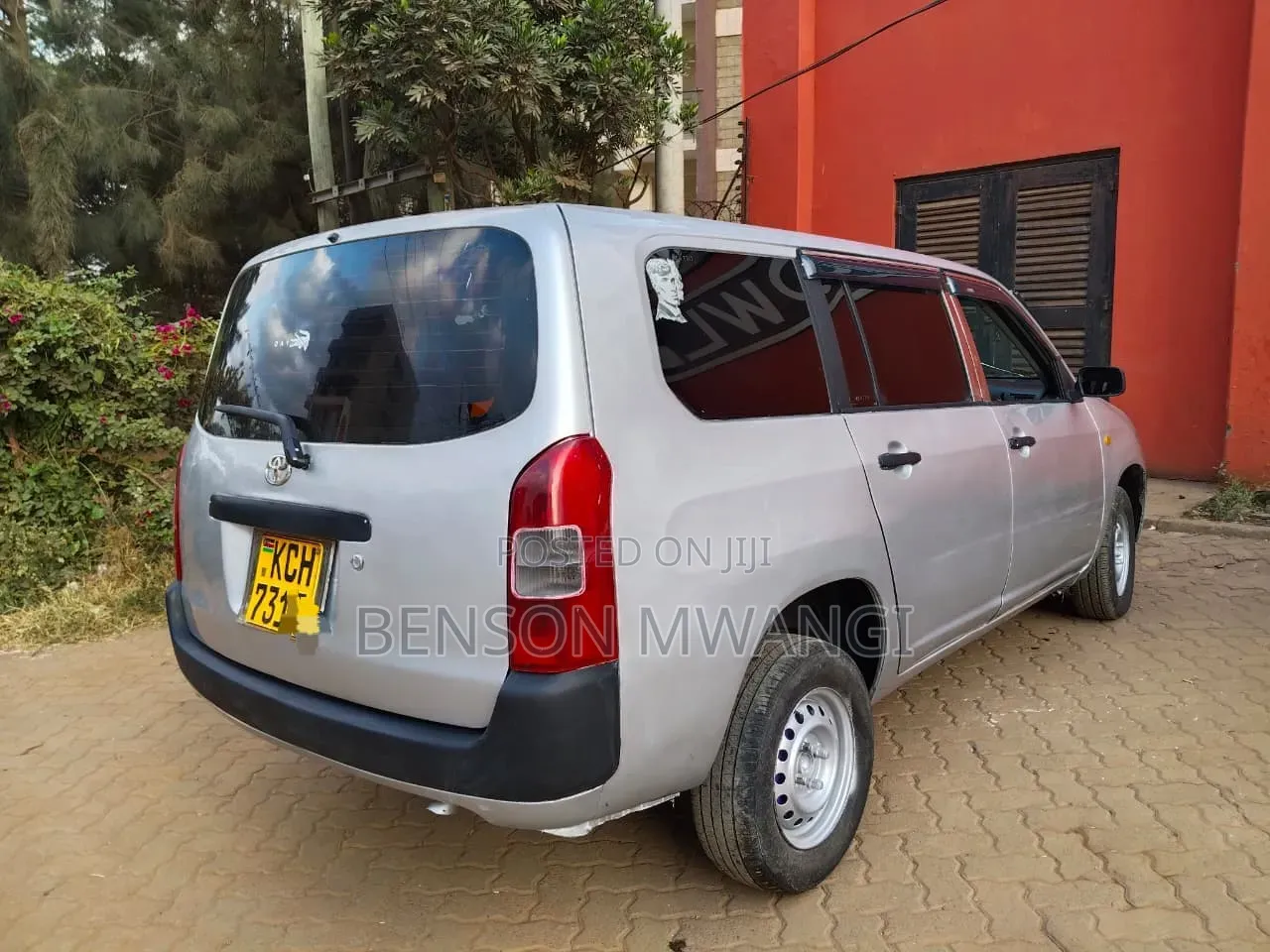 Toyota Probox 2009 Silver