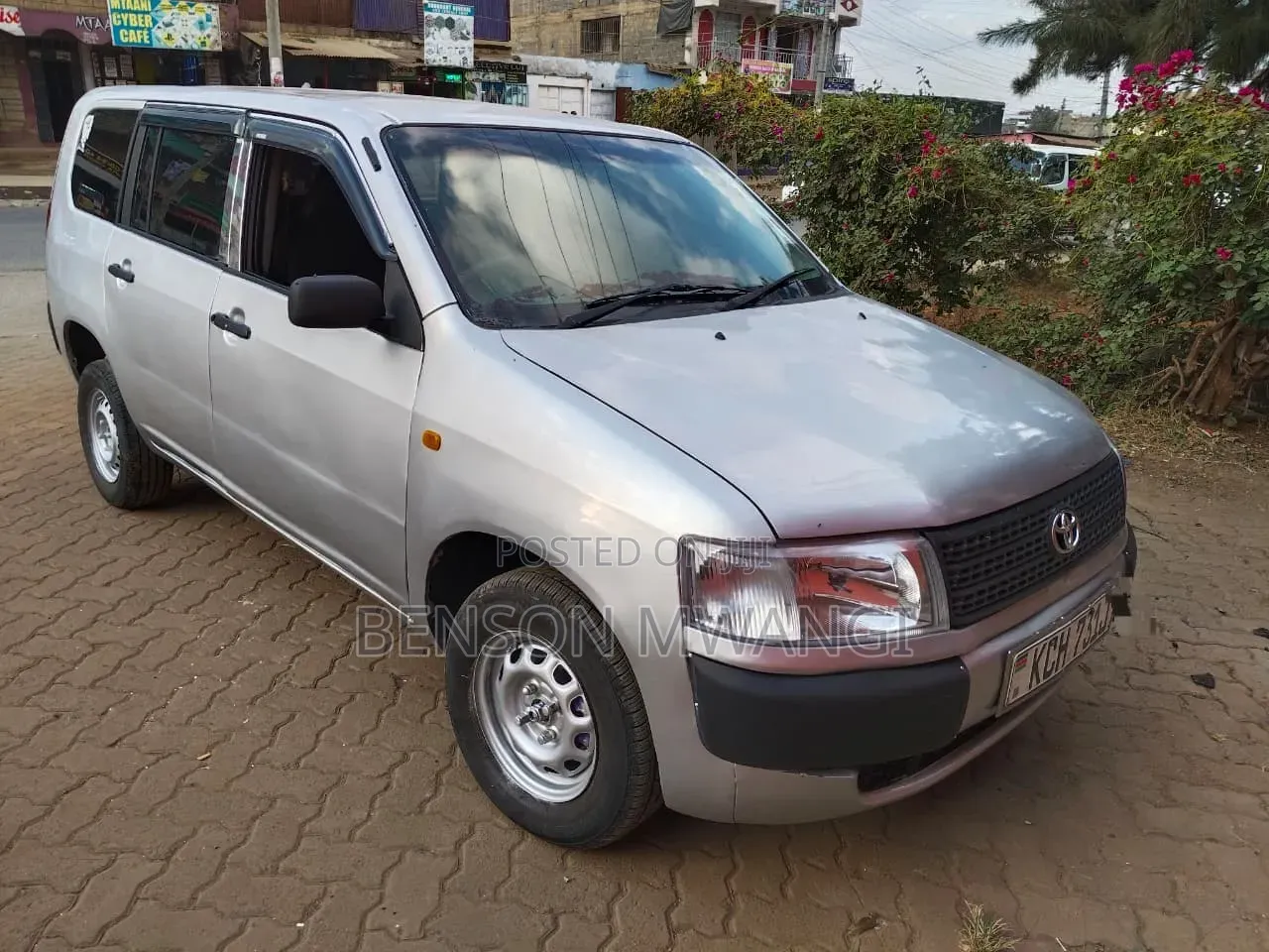 Toyota Probox 2009 Silver