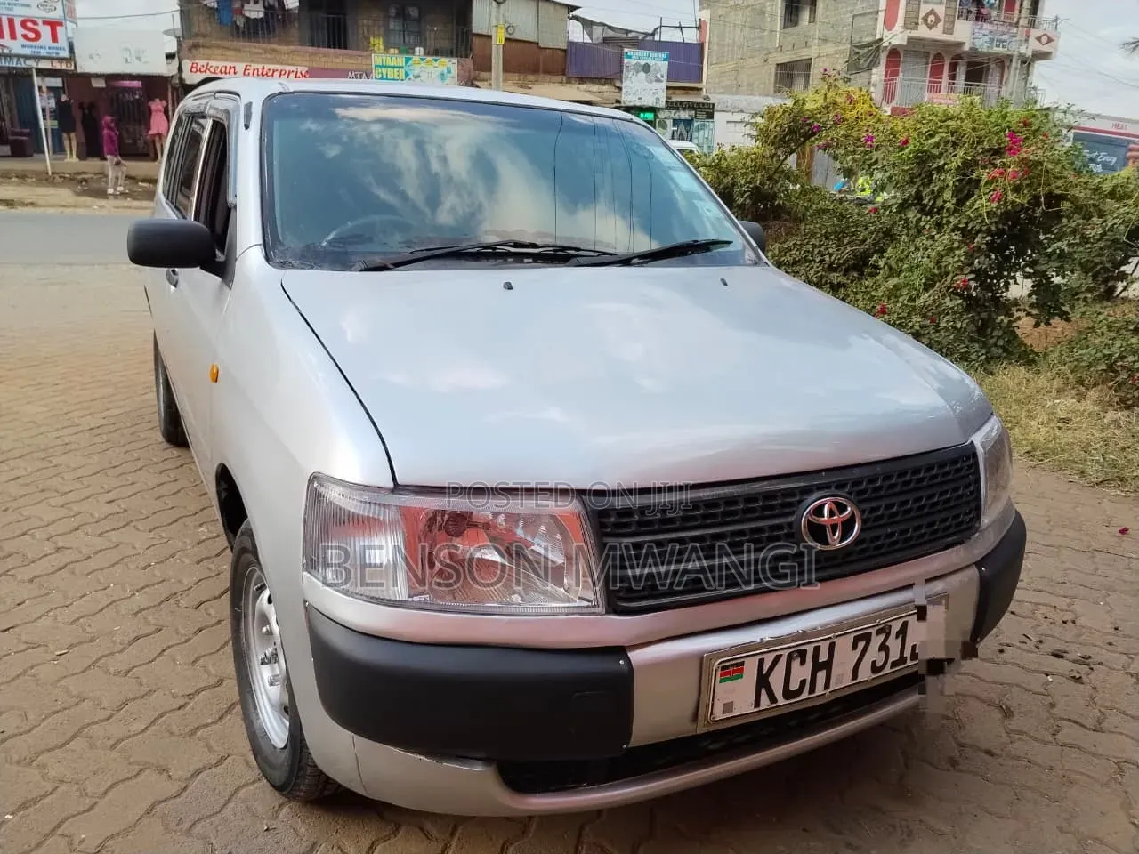 Toyota Probox 2009 Silver