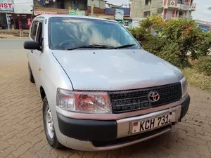 Toyota Probox 2009 Silver