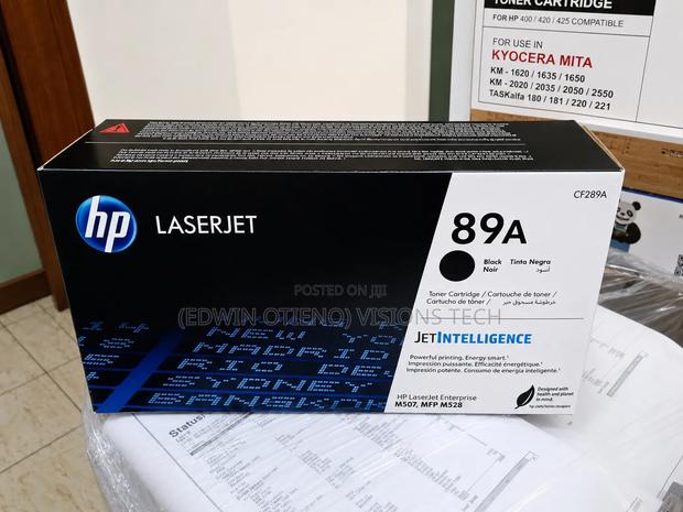 HP Laserjet M507 Toner - 89A - main view