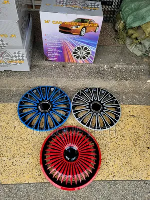 4 PCS 14 Inch Wheel Trim Covers Hub Caps