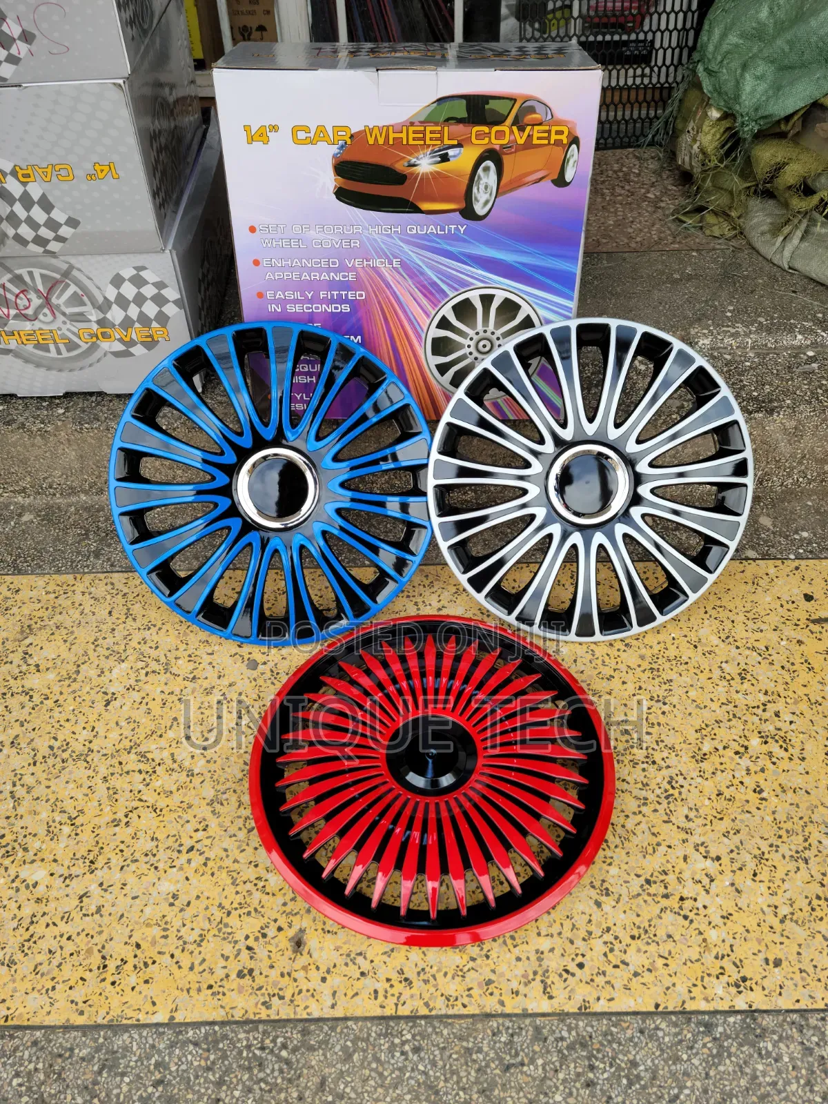 14" Universal Wheel Covers Car Wheel Caps 4pcs