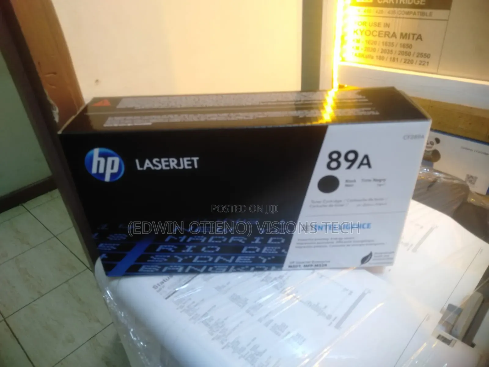 CF289A Black Toner