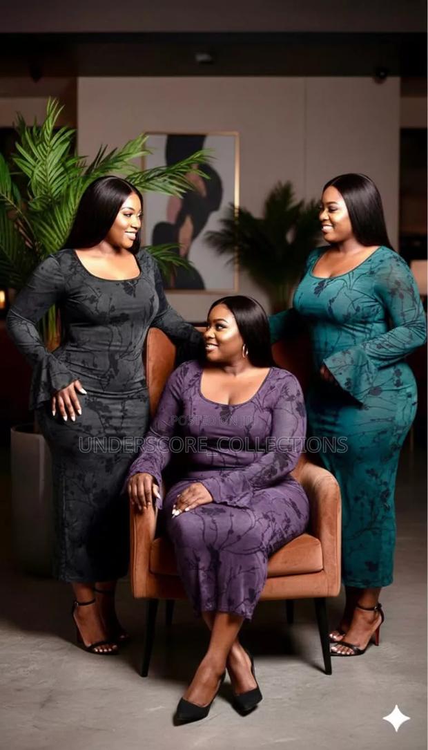 Floral Body Con Dresses - main view
