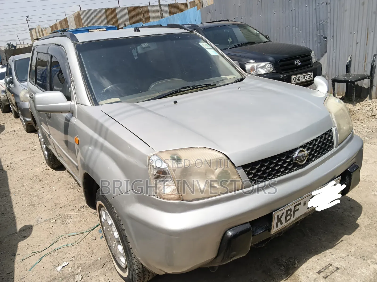 Nissan X-Trail 2005 Silver