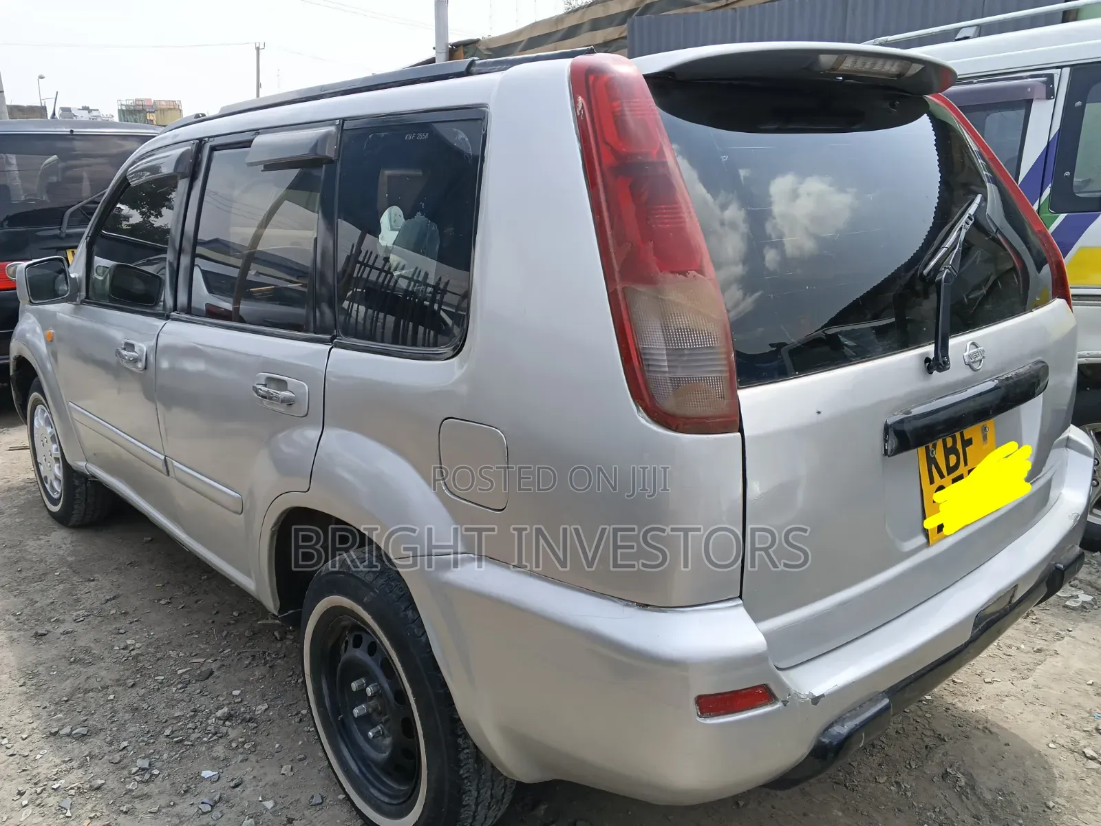 Nissan X-Trail 2005 Silver